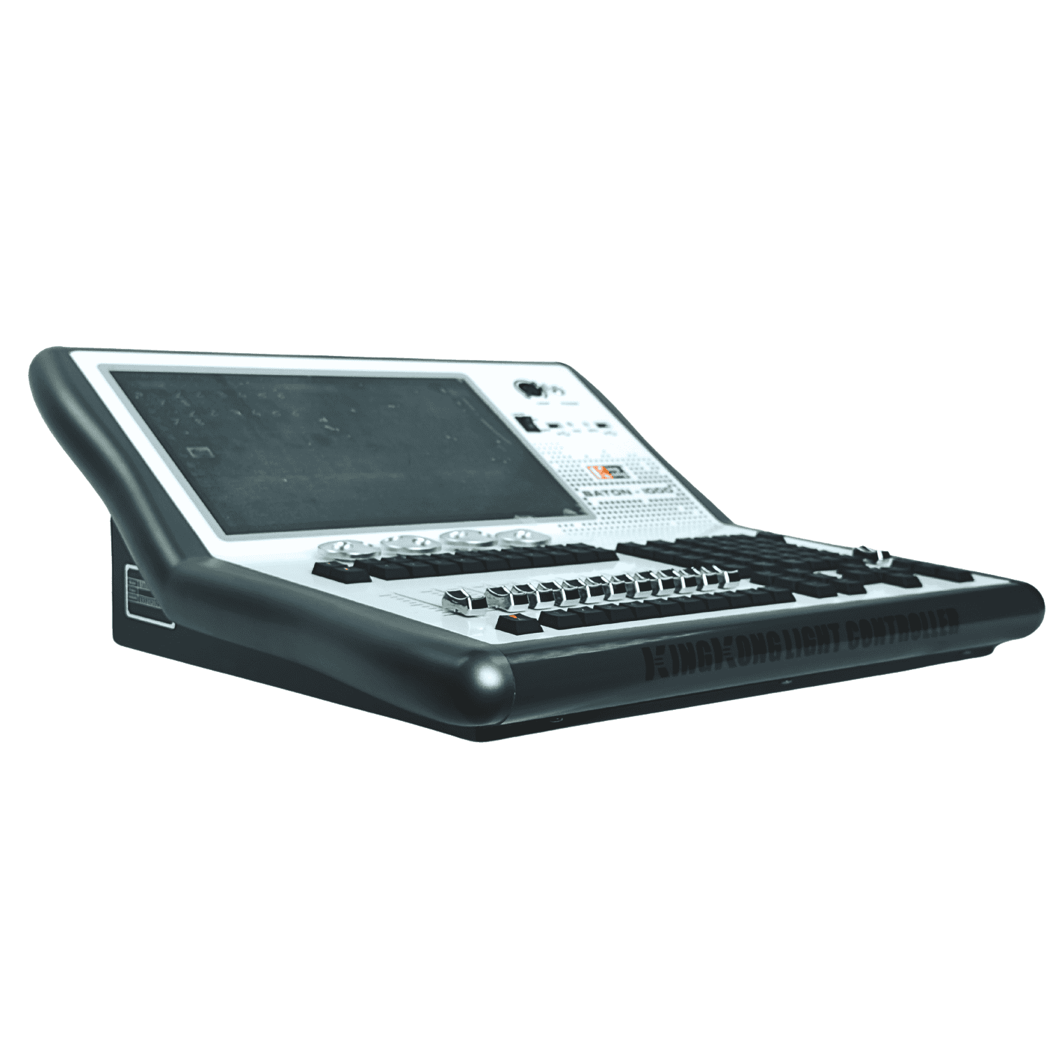 LAMPO-Baton-1000-consolle-Centralina-DMX-luci-professionale-4-universi-touch-screen-con-flight-cases-kingkong