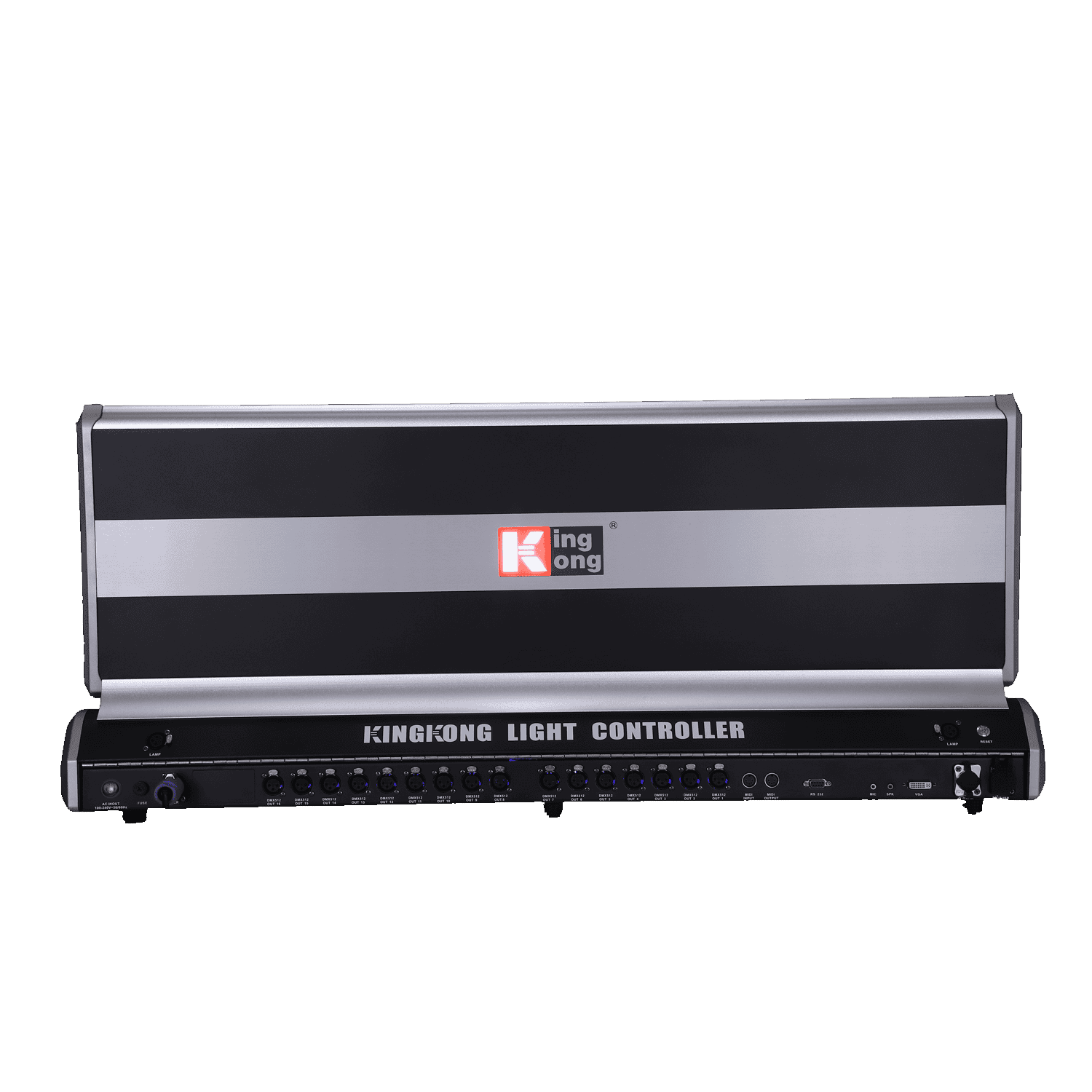 LAMPO-Baton-6616-regia-luci-professionale-DMX-doppio-schermo-touch-con-flight-cases-kingkong-5