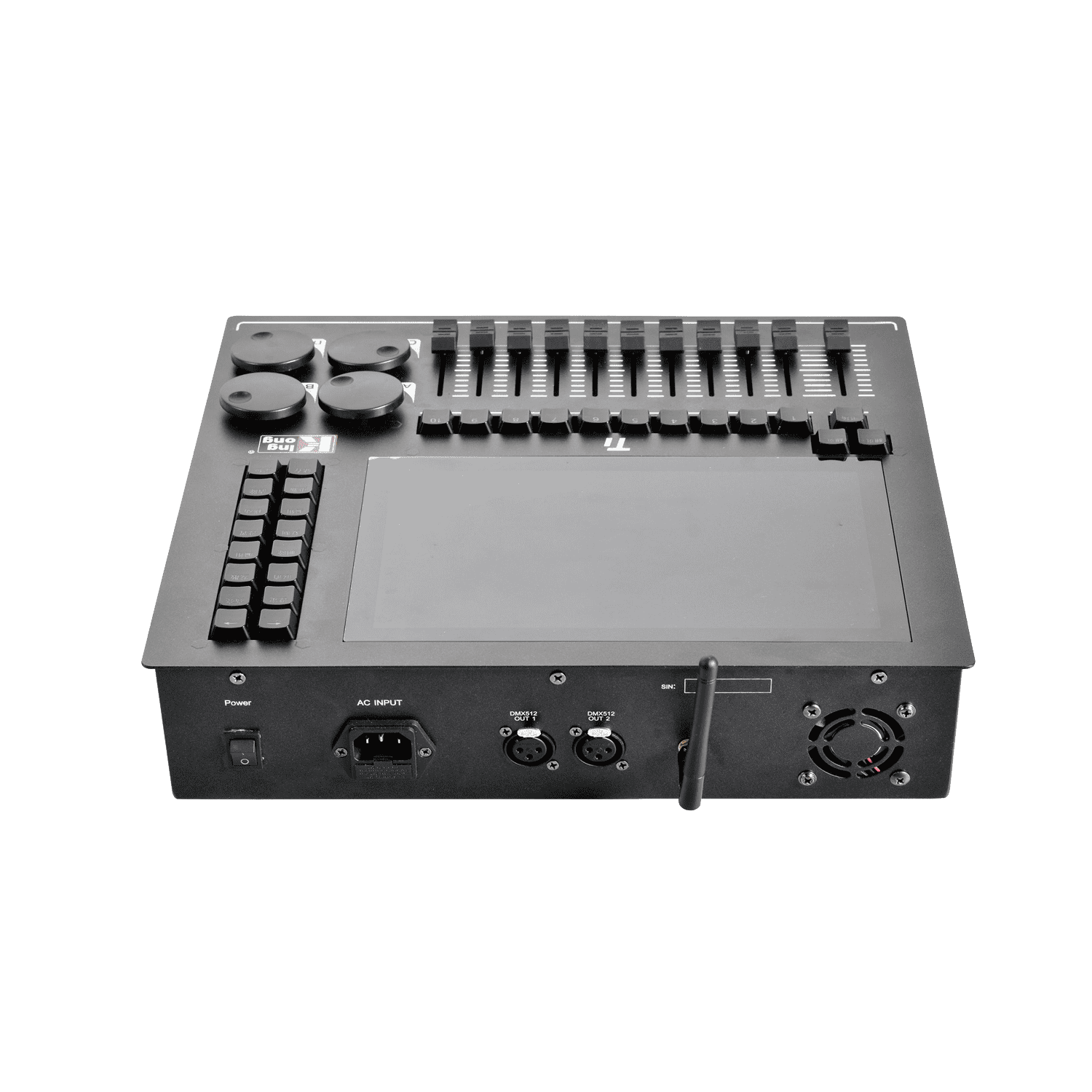 LAMPO-Baton-T1-consolle-professionale-mini-2-universi-con-flightcases-kingkong-1