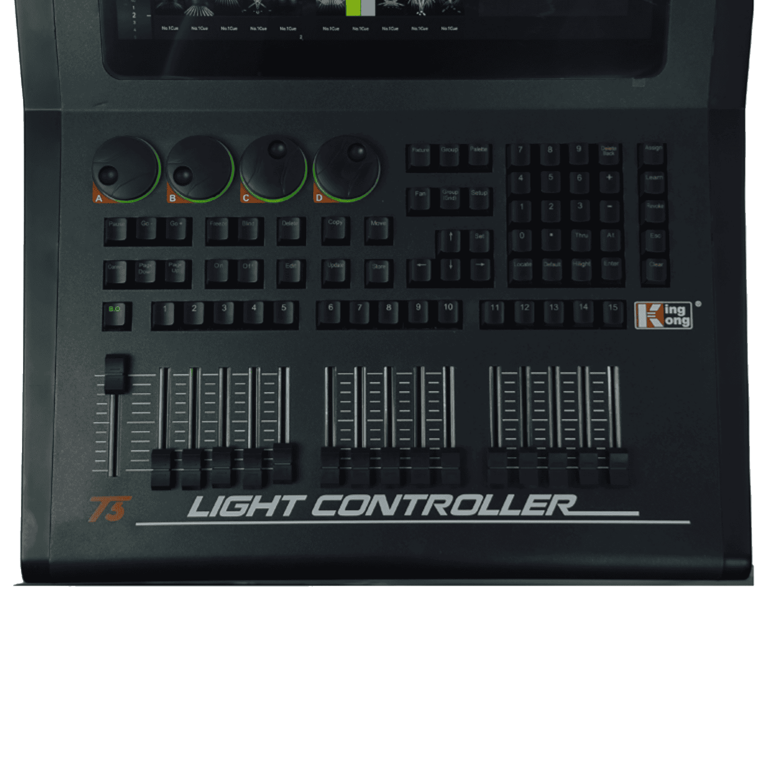 LAMPO-Baton-T3-con-4-universi-tousch-screen-centralina-luci-DMX-512-professionale-con-flight-cases-kingkong-3