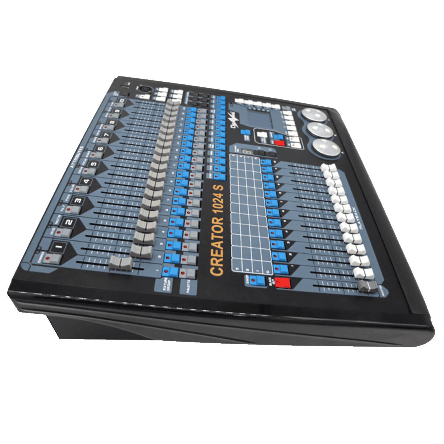 LAMPO-Centralina-DMX-PRO-CREATOR-1024S-con-numerosi-Effetti-e-Scene-già-installate-completo-di-Custodia-e-Cover-di-Protezione-kingkong-1